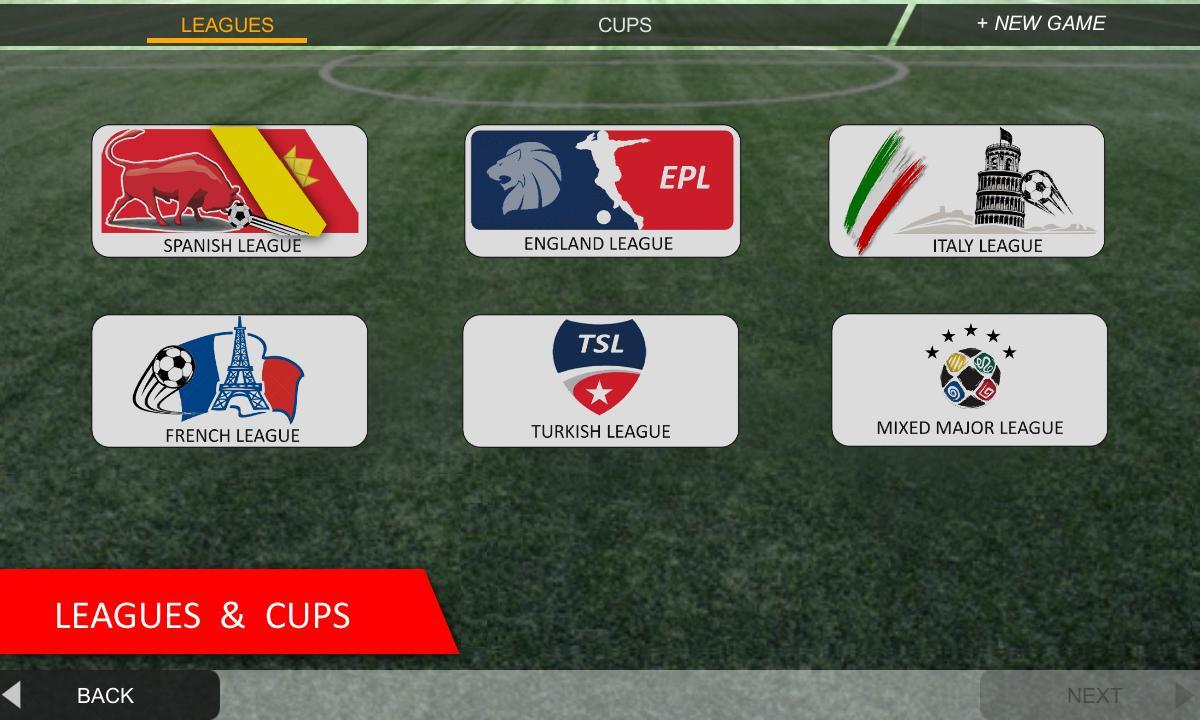 Mobile Soccer League 1.0.26 Screenshot 5