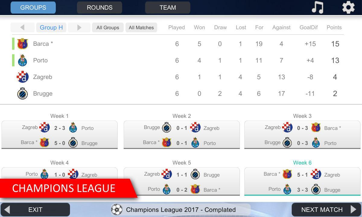 Mobile Soccer League 1.0.26 Screenshot 6