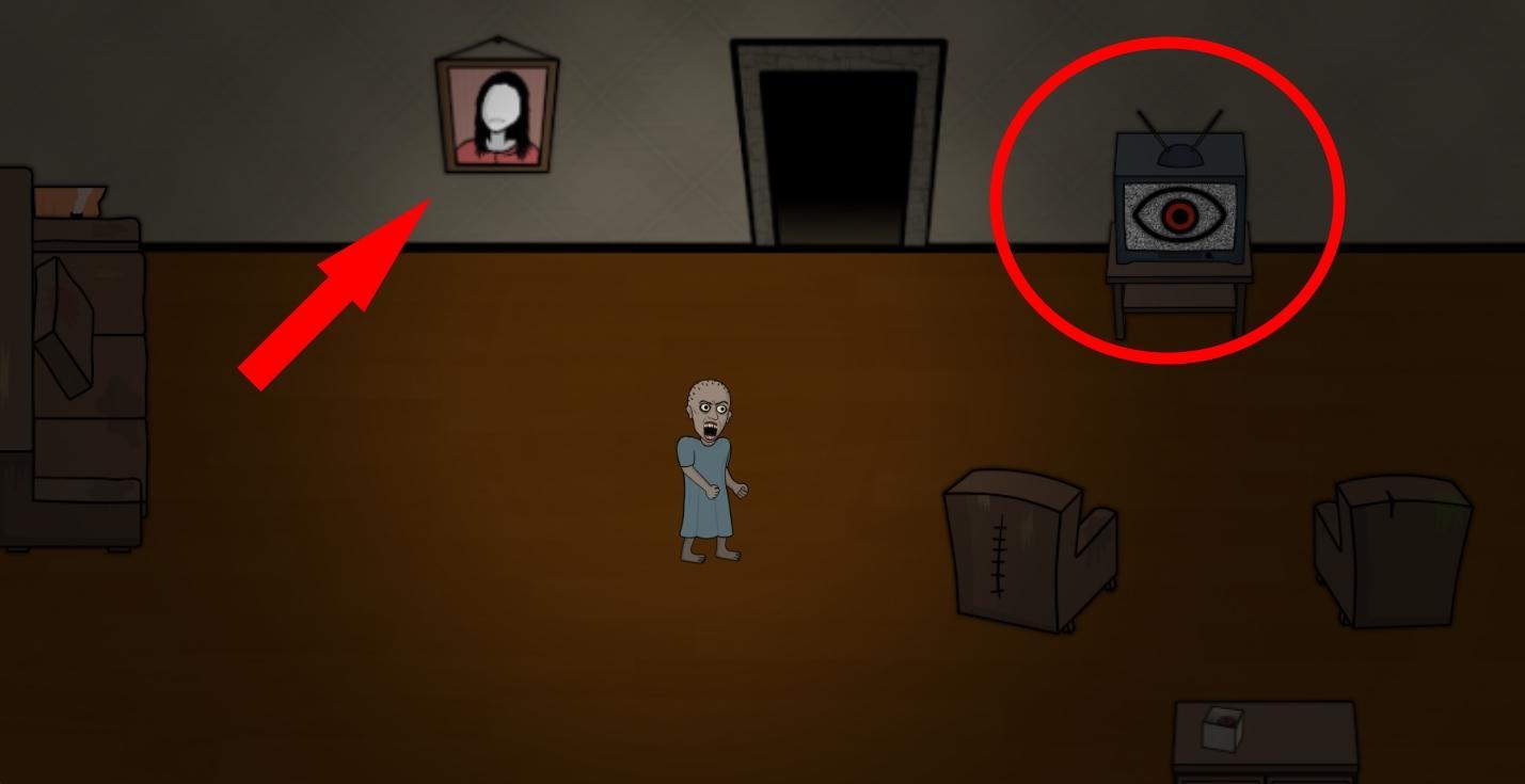 Insanus Escape Horror Scary House Game 1.23 Screenshot 1