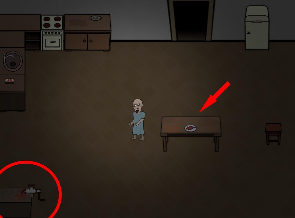 Insanus Escape Horror Scary House Game 1.23 Screenshot 16