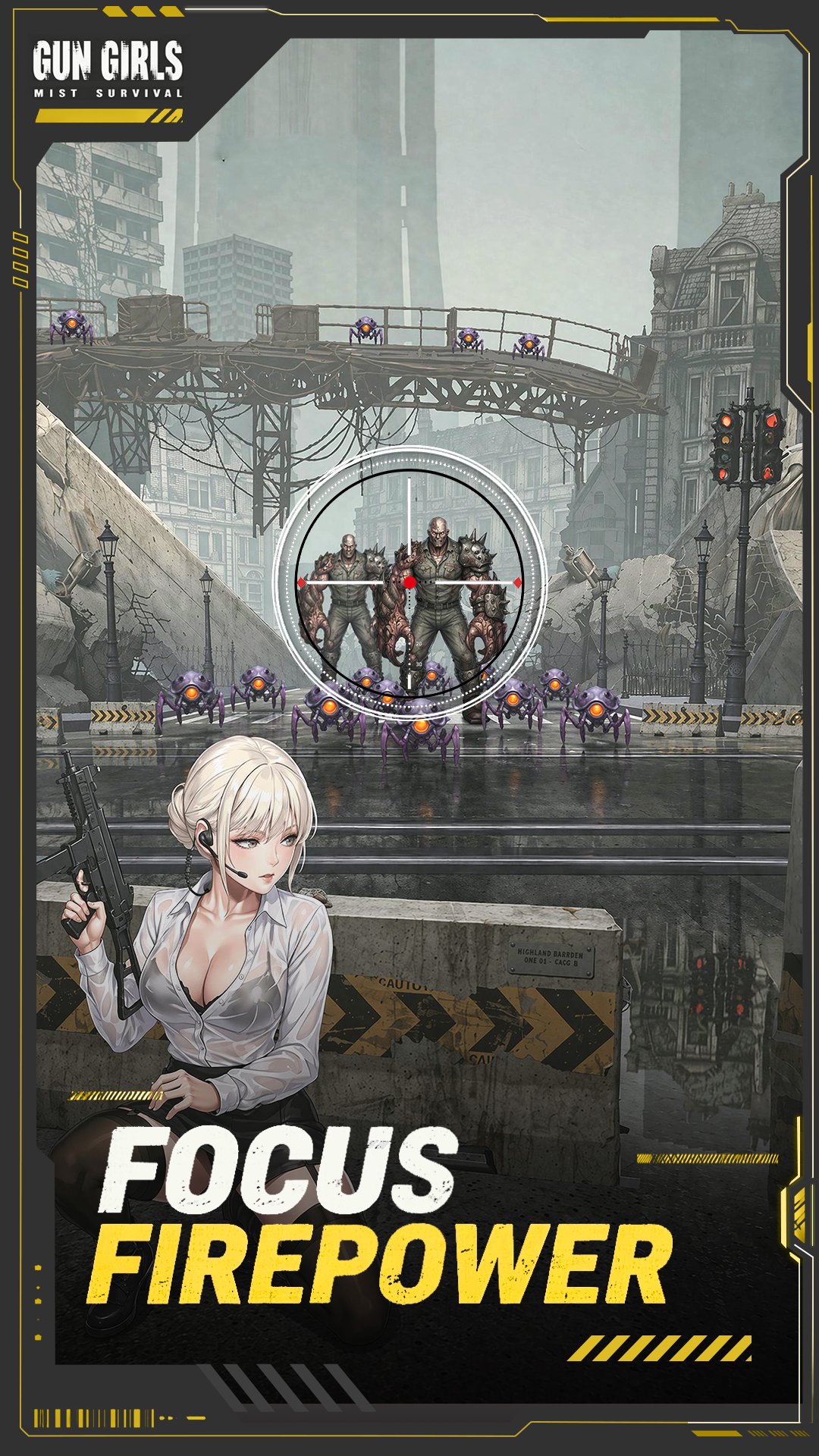 Gun Girls: Mist Survival 0.2.27 Screenshot 12