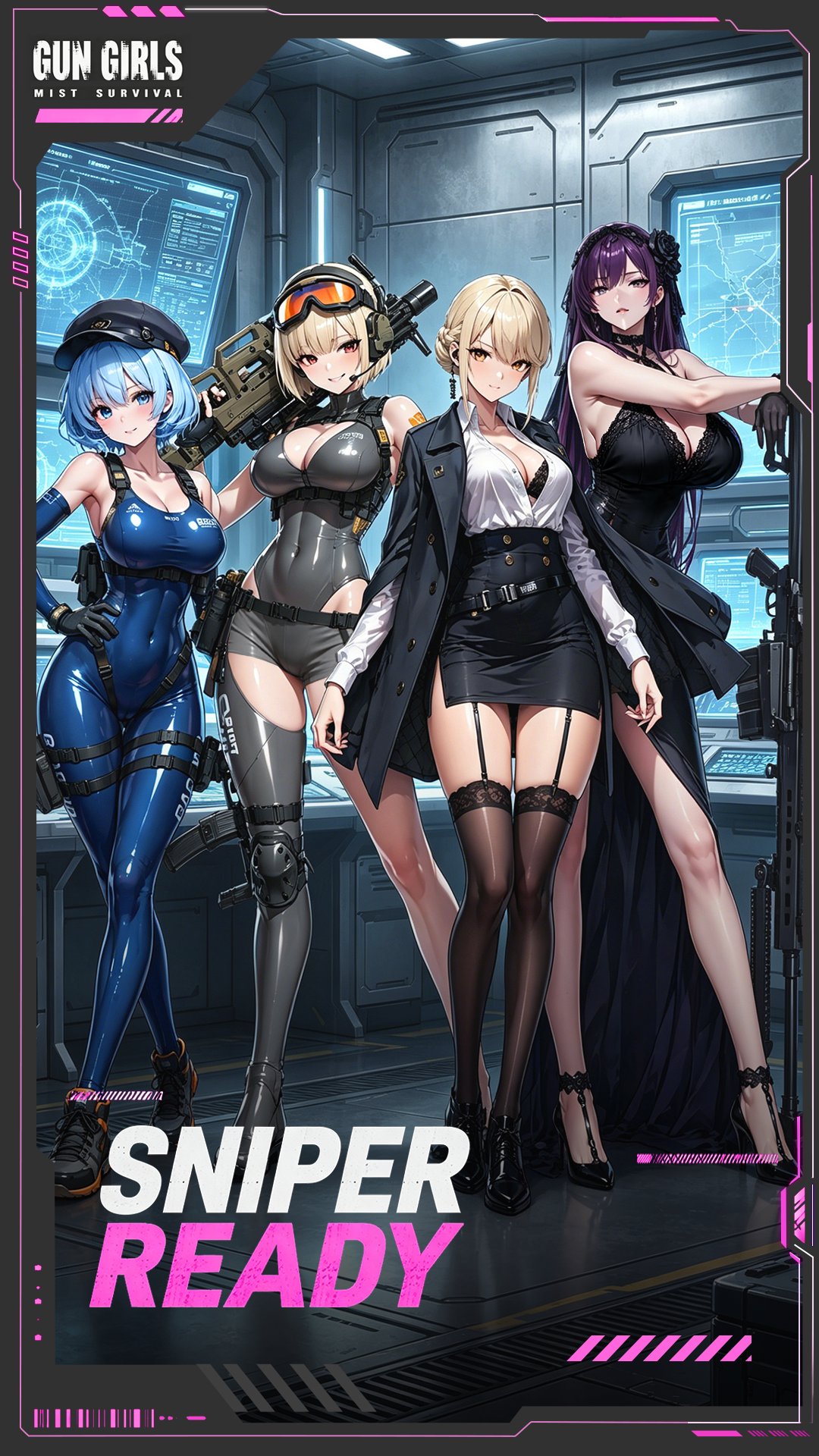 Gun Girls: Mist Survival 0.2.27 Screenshot 9