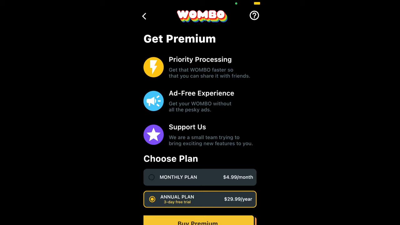 Guide For Wombo 2021 free 20.1 Screenshot 12