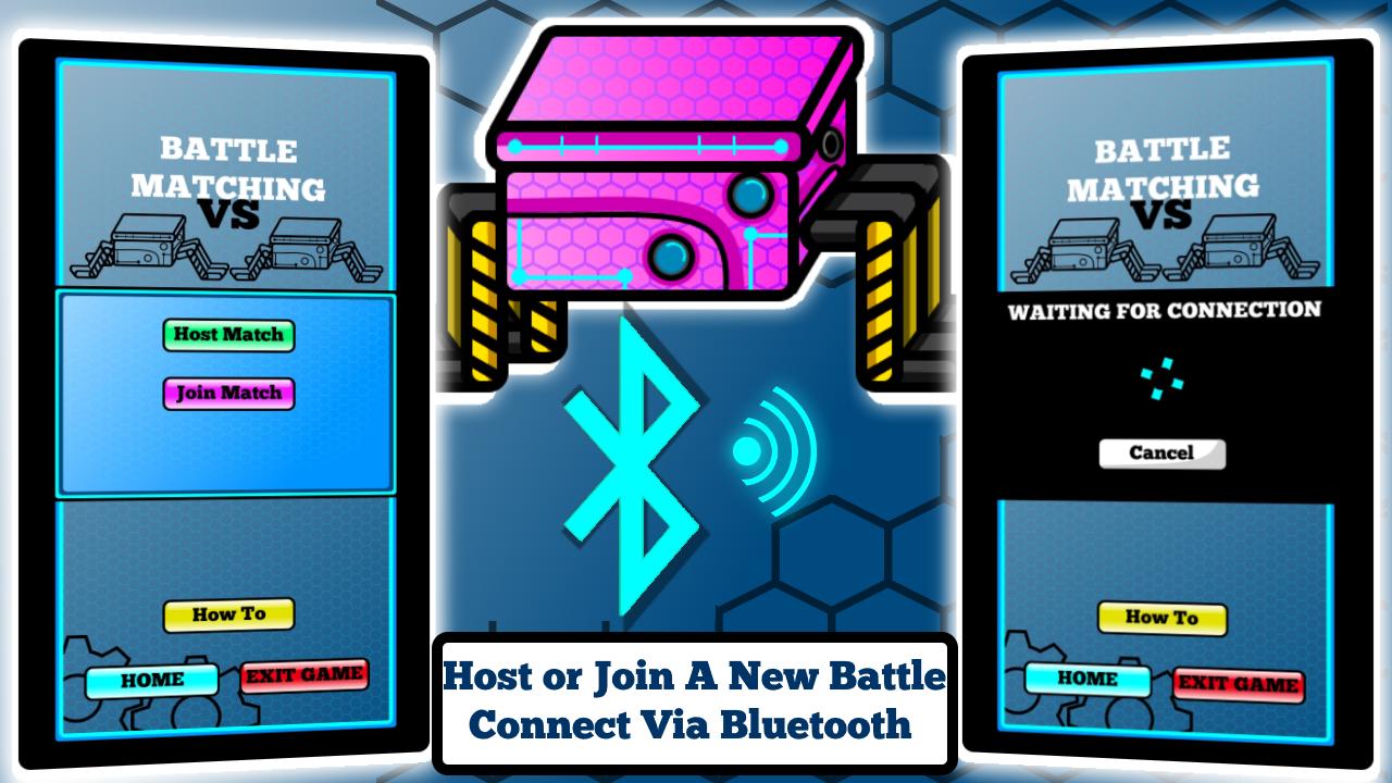 Bluetooth Bot Battles - 1v1 battle OFFLINE 3.2 Screenshot 11