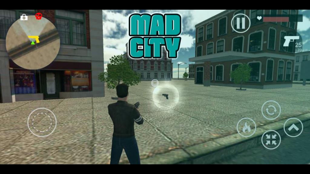 Mad City 1.0 Screenshot 2