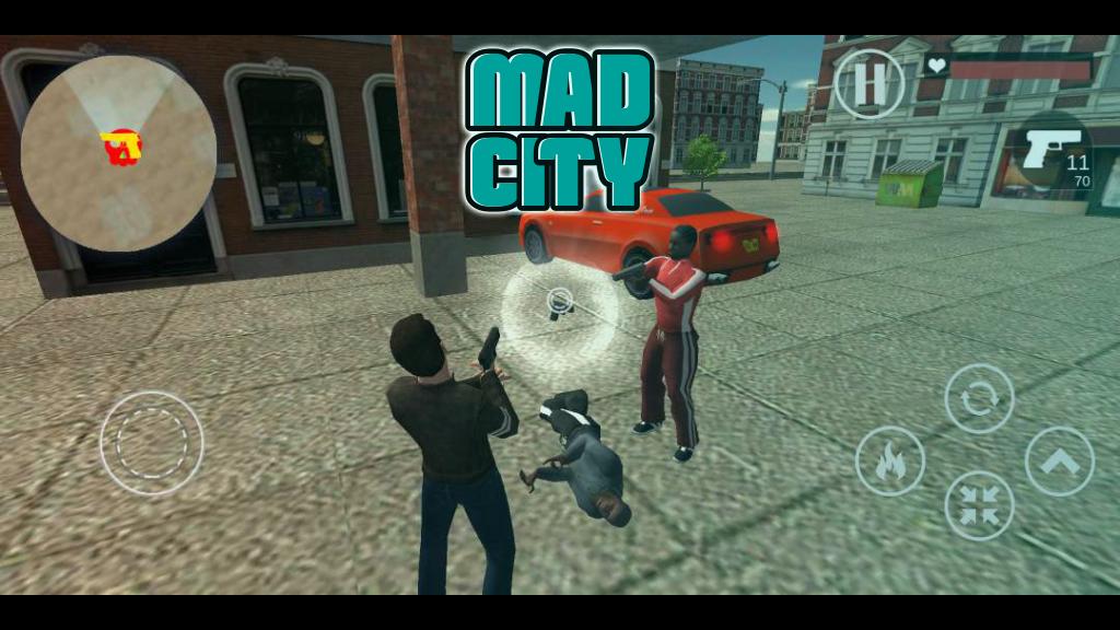 Mad City 1.0 Screenshot 4