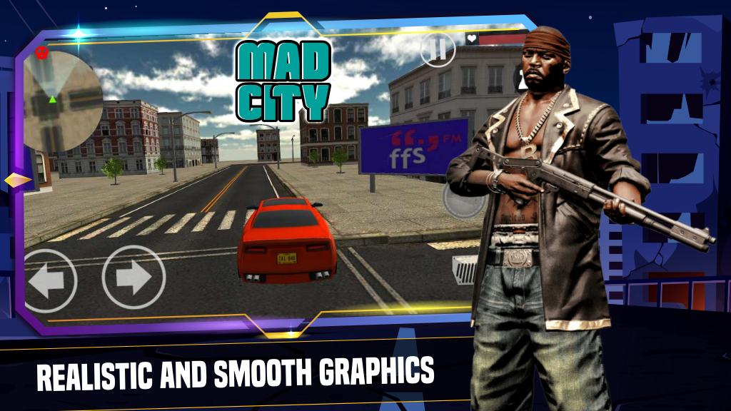 Mad City 1.0 Screenshot 6