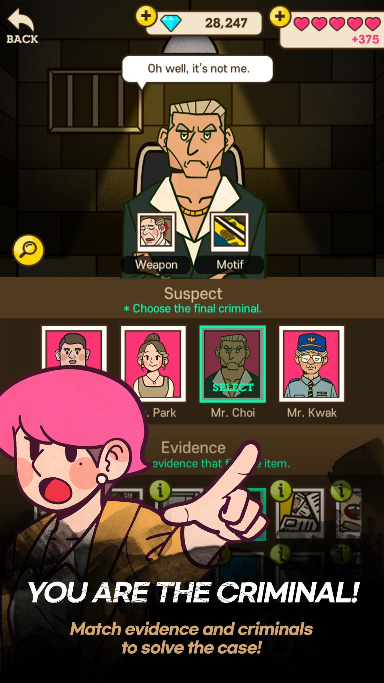 Detective S Mystery game & Find the differences 1.16.0 Screenshot 5