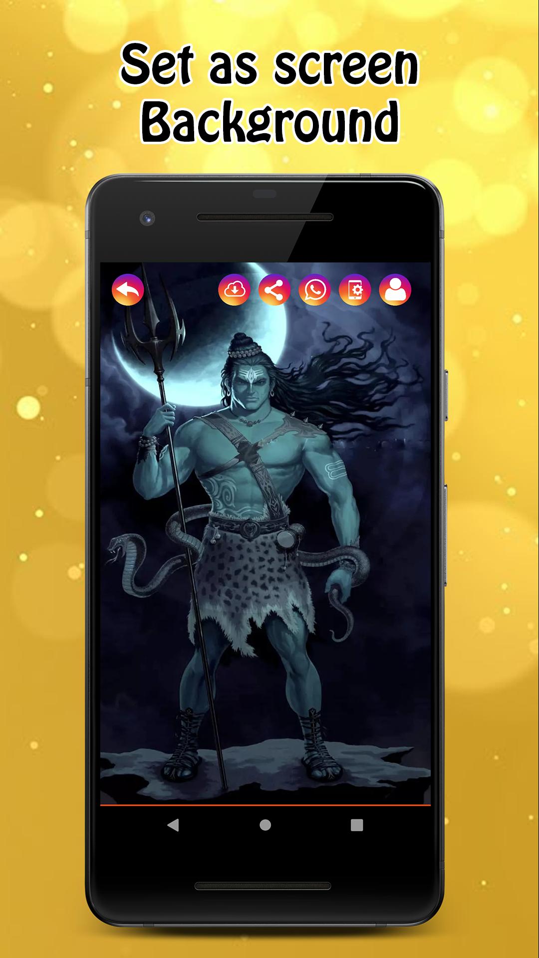 Lord Shiva HD Wallpapers 1.3 Screenshot 3