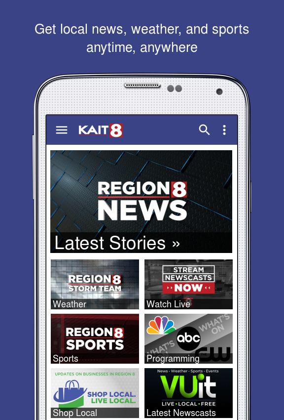 Region 8 News 6.1.3 Screenshot 1