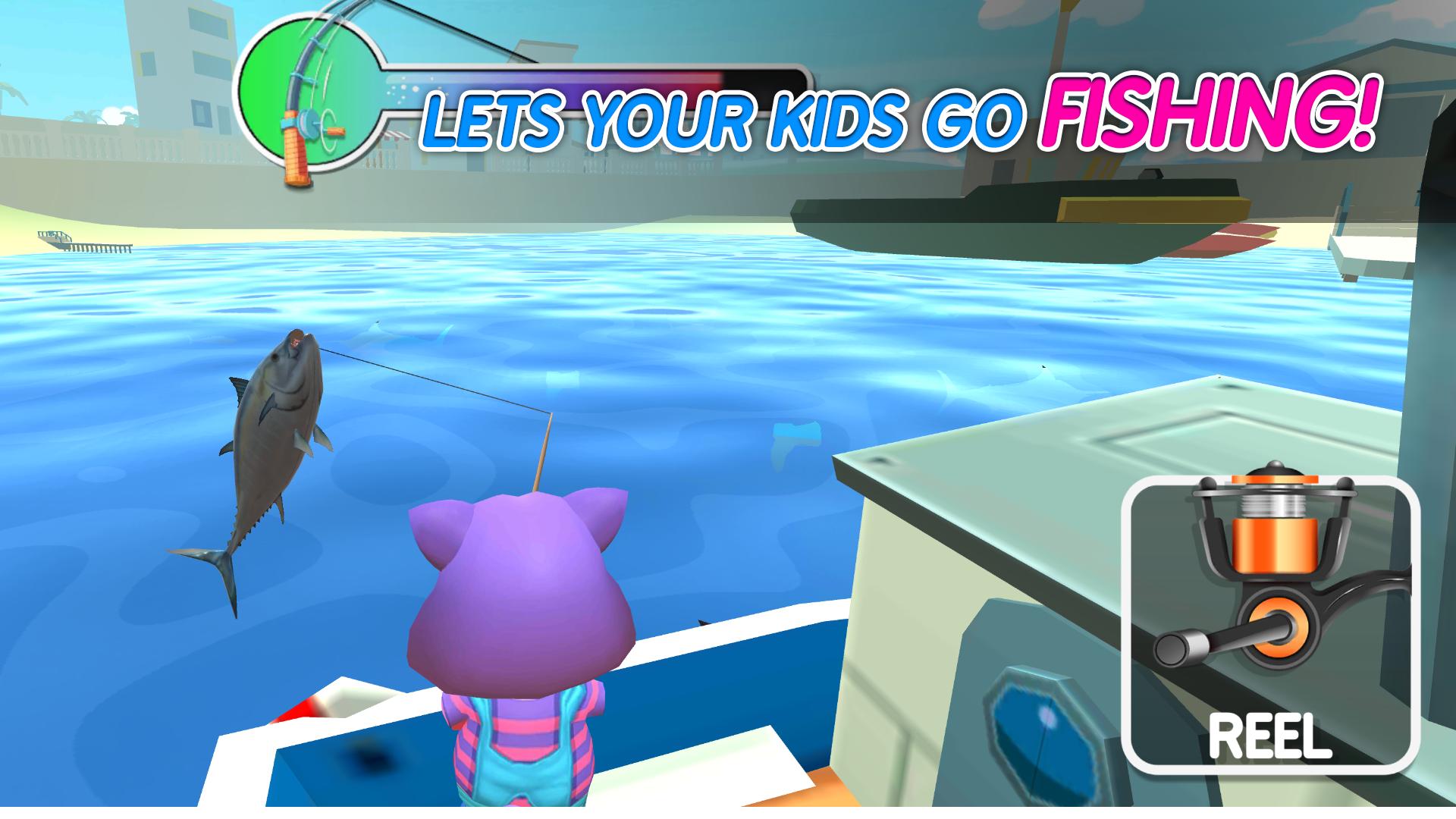 Fishing Game for Kids and Toddlers 0.1.5 Screenshot 1