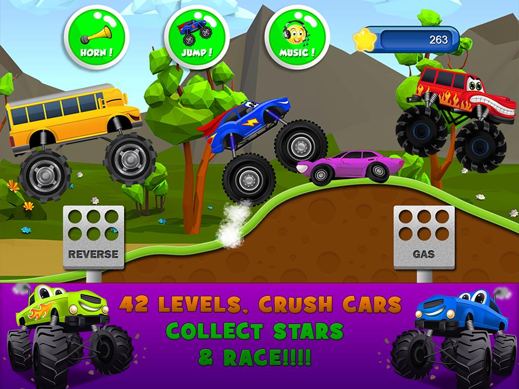 Monster Trucks Game for Kids 2 2.6.8 Screenshot 10
