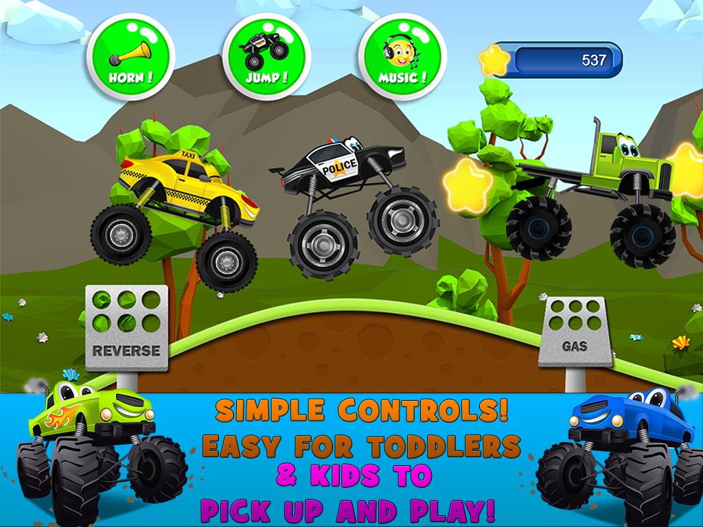 Monster Trucks Game for Kids 2 2.6.8 Screenshot 11