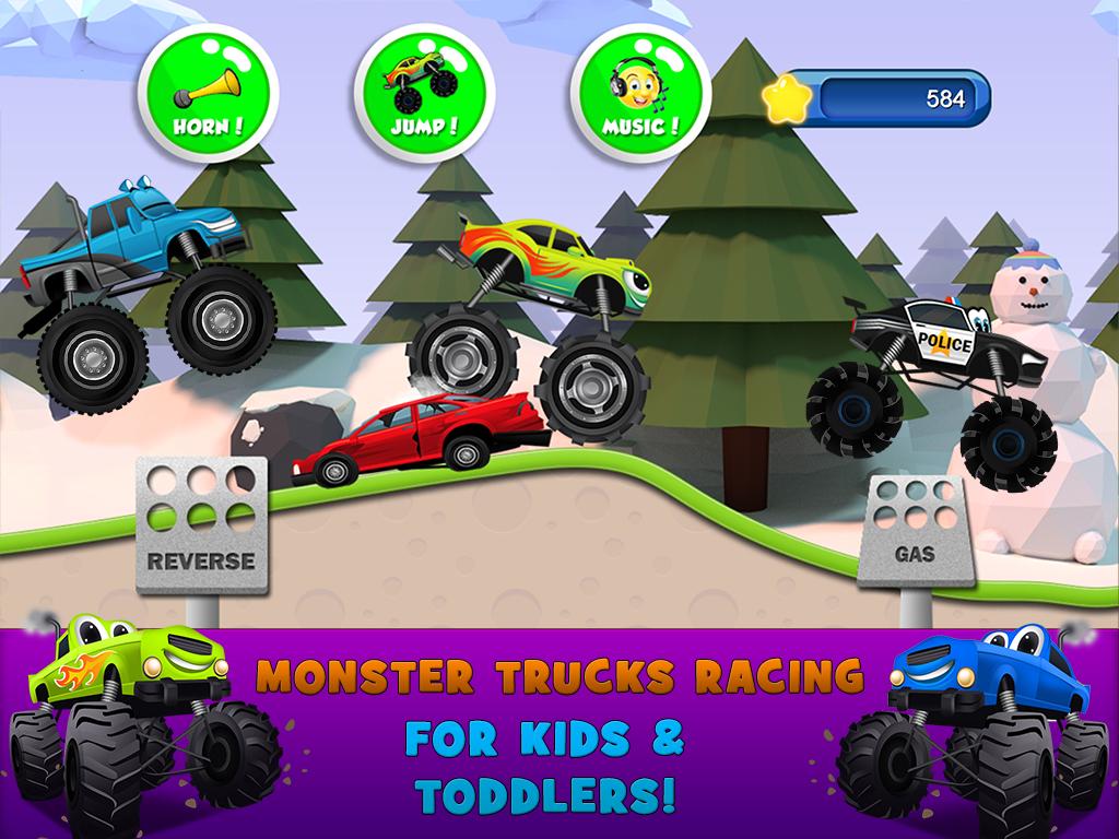 Monster Trucks Game for Kids 2 2.6.8 Screenshot 12