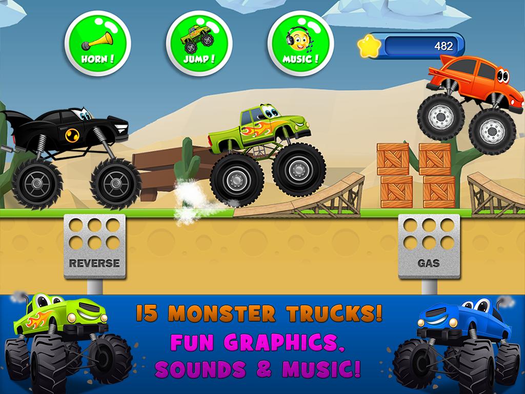 Monster Trucks Game for Kids 2 2.6.8 Screenshot 13