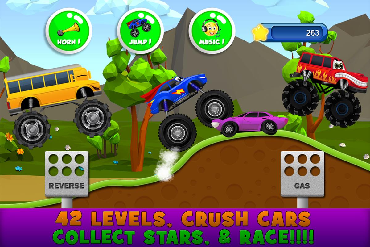 Monster Trucks Game for Kids 2 2.6.8 Screenshot 4