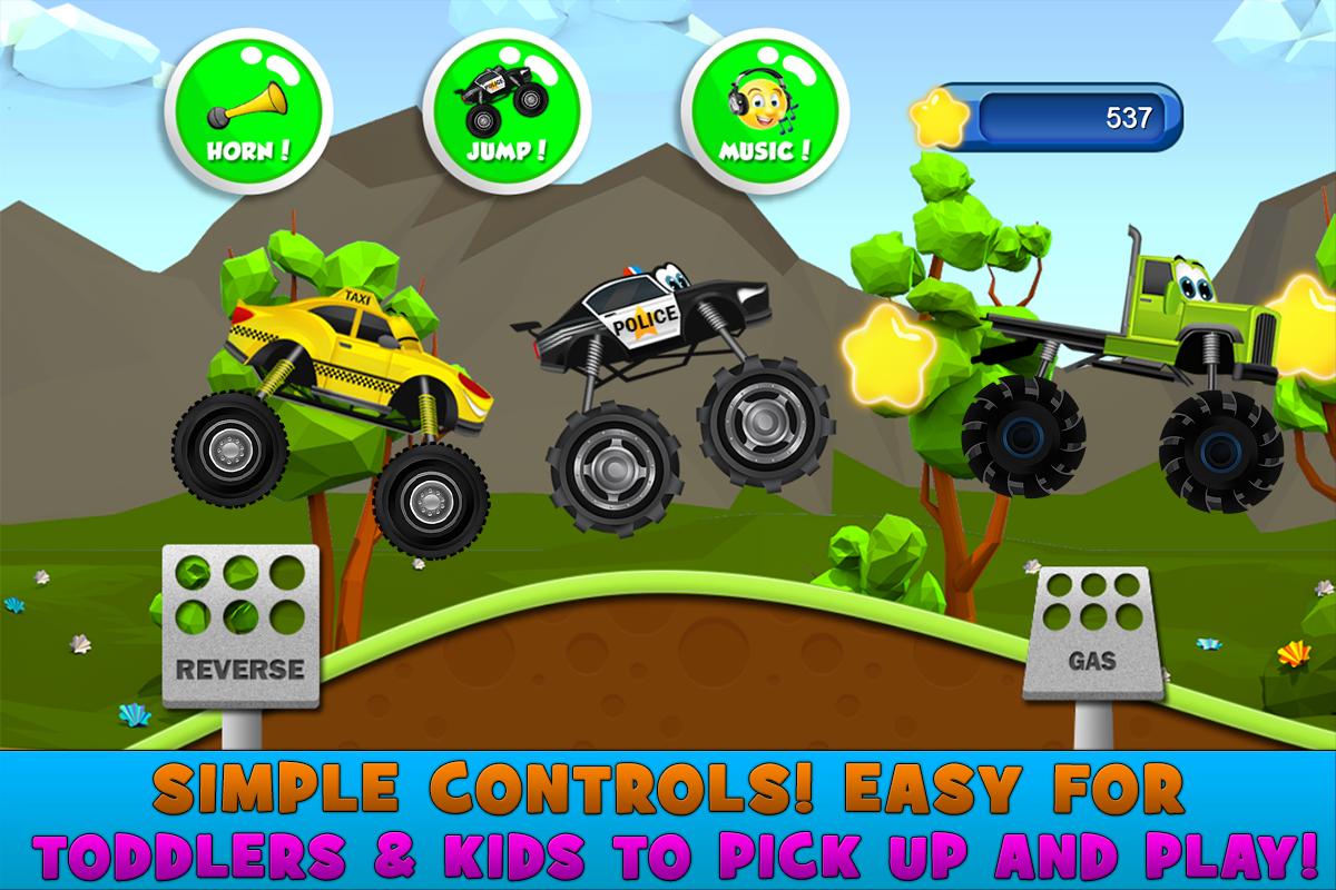 Monster Trucks Game for Kids 2 2.6.8 Screenshot 5