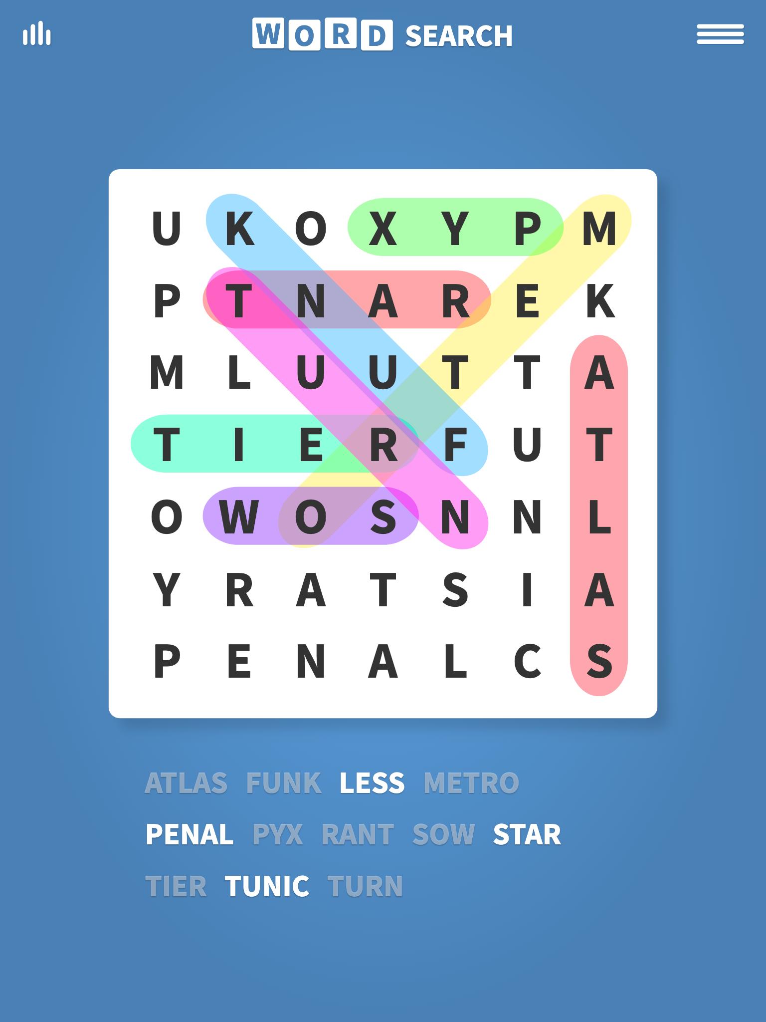 Word Search · Free Puzzles 1.61 Screenshot 11