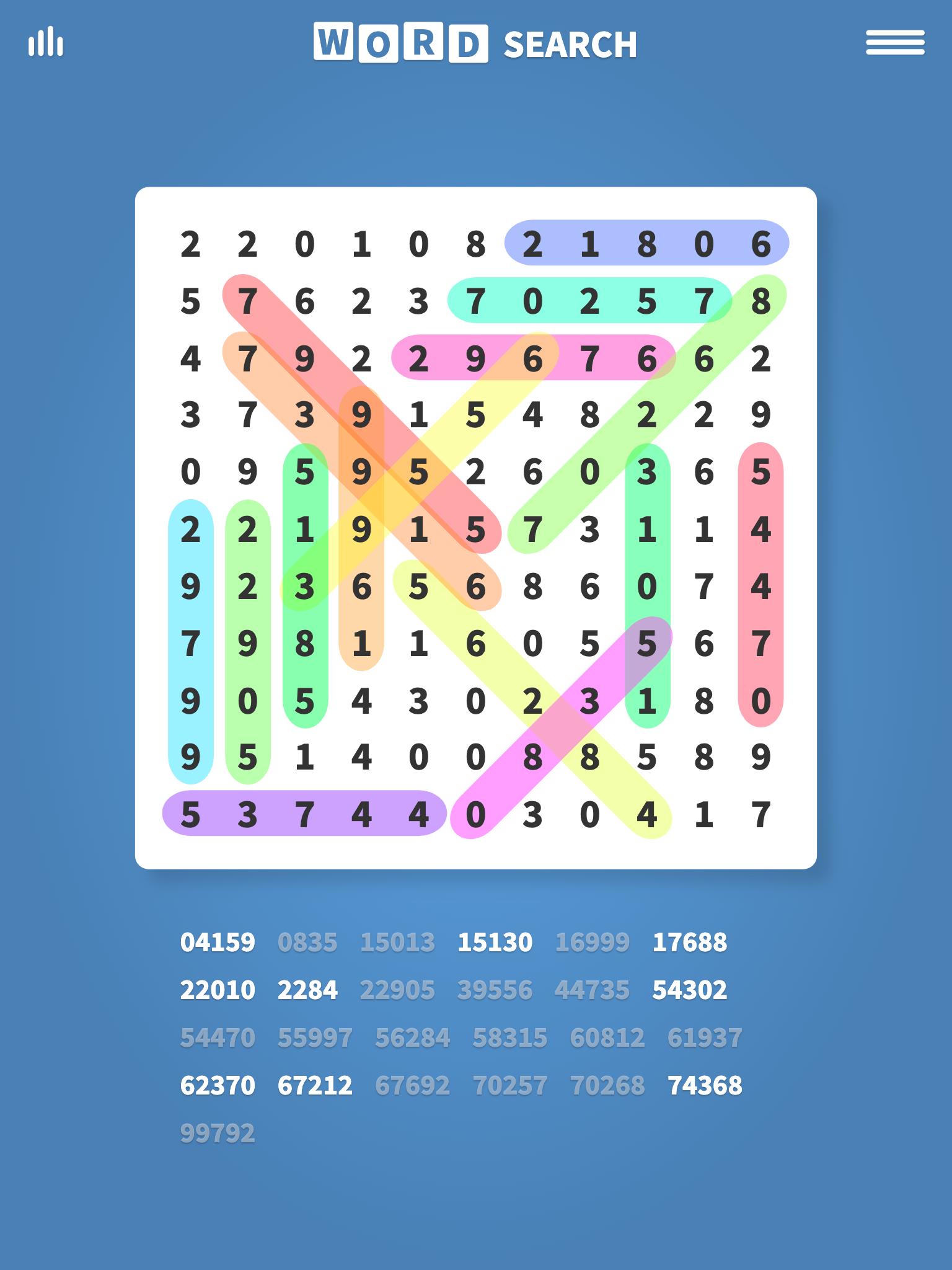 Word Search · Free Puzzles 1.61 Screenshot 14