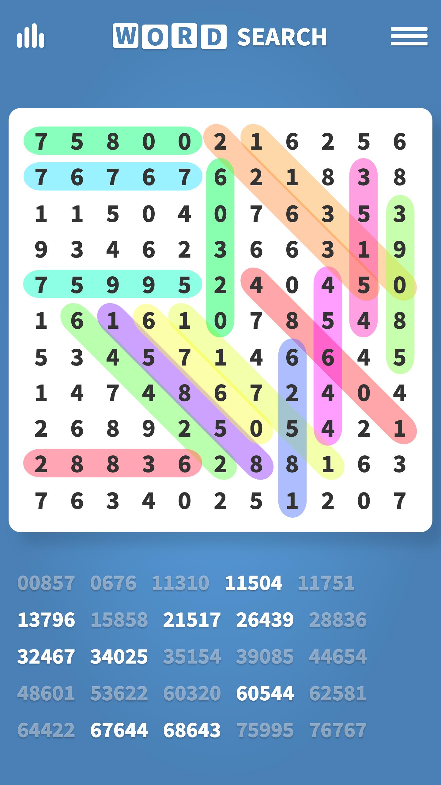 Word Search · Free Puzzles 1.61 Screenshot 4
