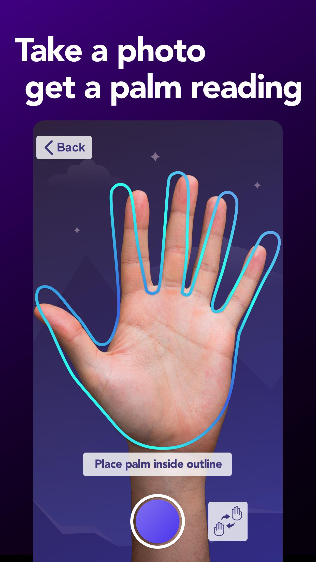 FortuneScope: live palm reader and fortune teller 1.9.11 Screenshot 2