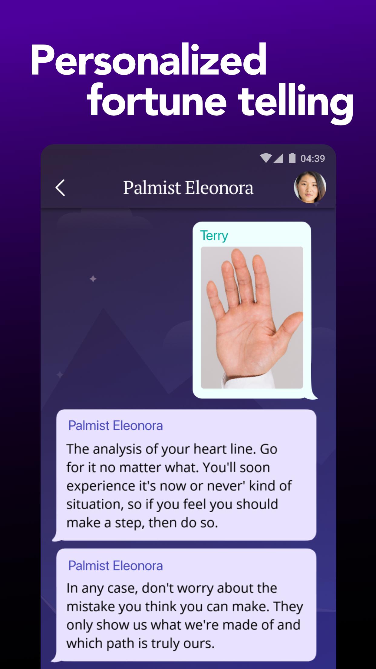 FortuneScope: live palm reader and fortune teller 1.9.11 Screenshot 3