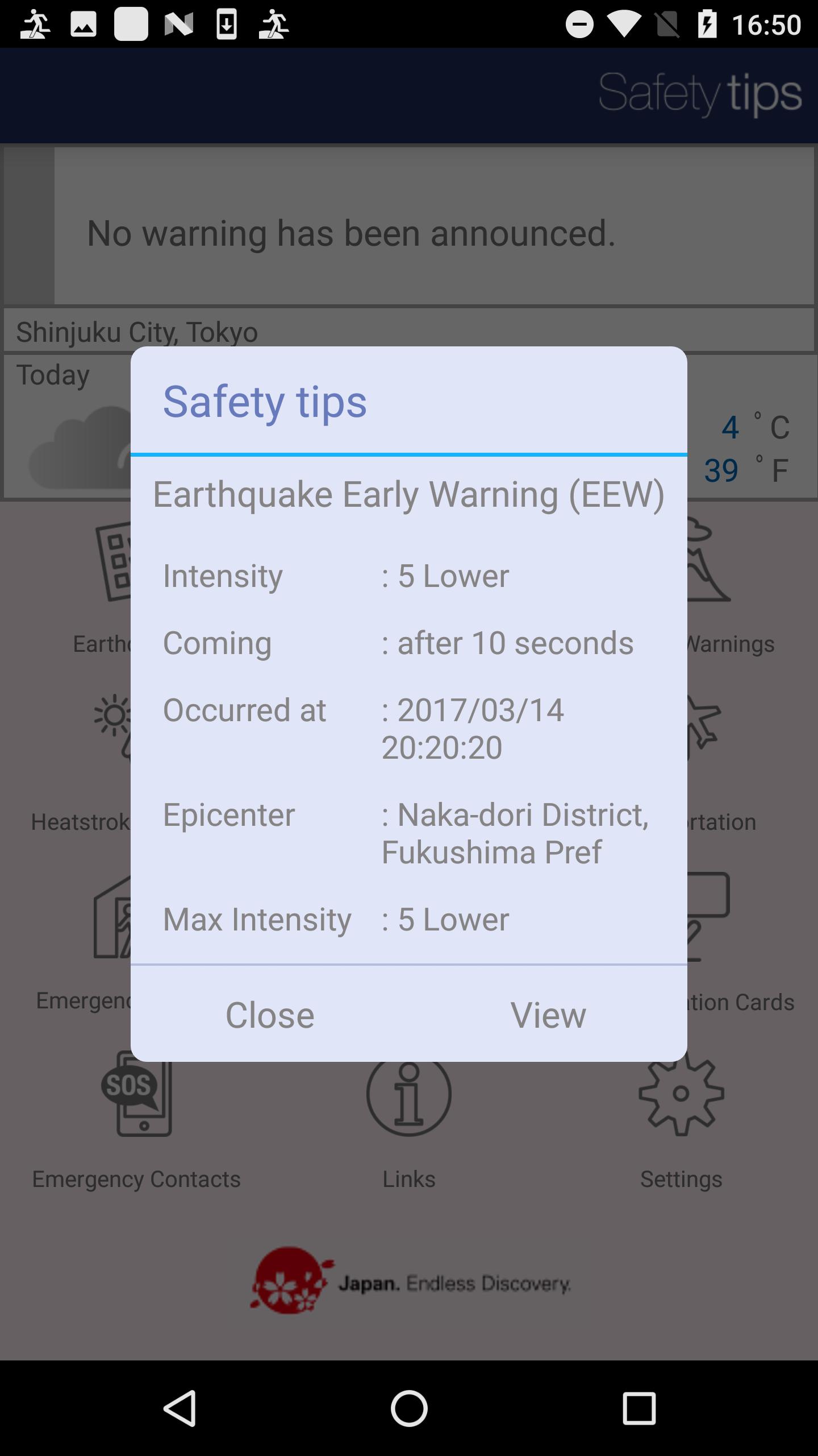 Safety tips 3.8.0 Screenshot 1