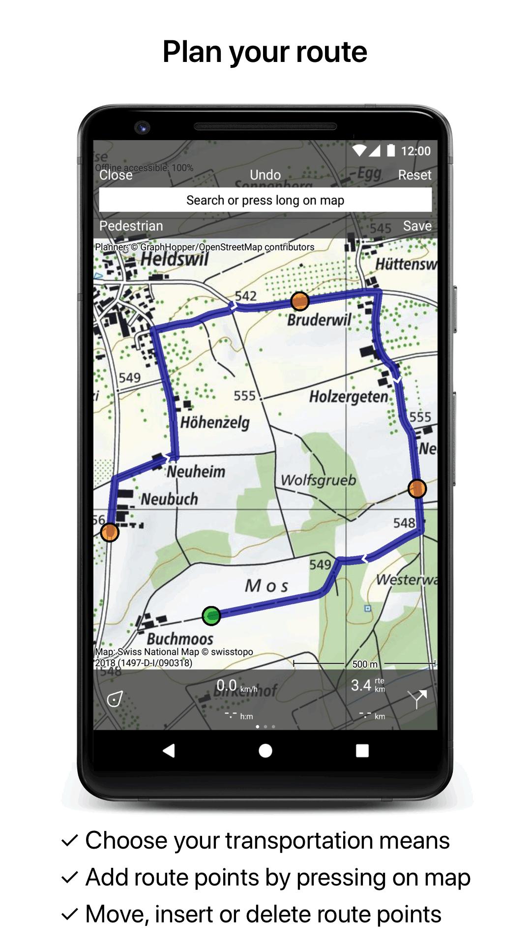 Topo GPS Switzerland 5.6.2 Screenshot 5