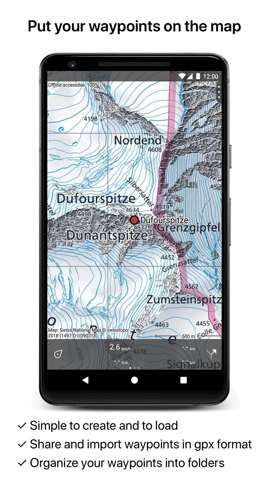 Topo GPS Switzerland 5.6.2 Screenshot 6