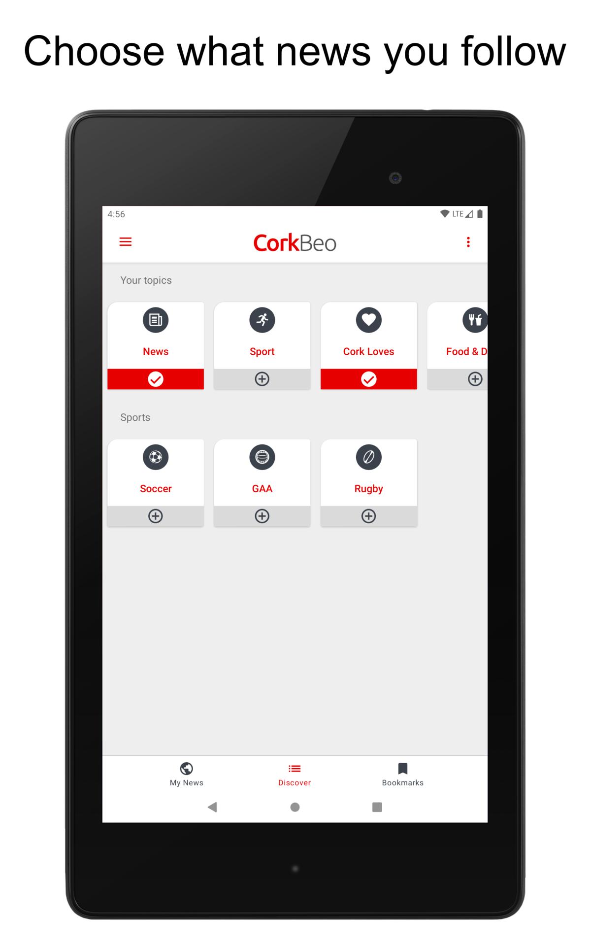 Cork Beo 5.1.18 Screenshot 11