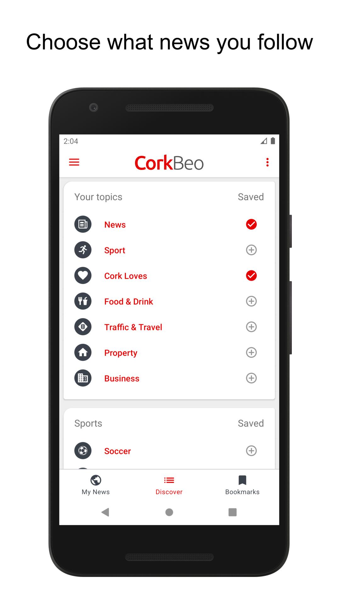 Cork Beo 5.1.18 Screenshot 3