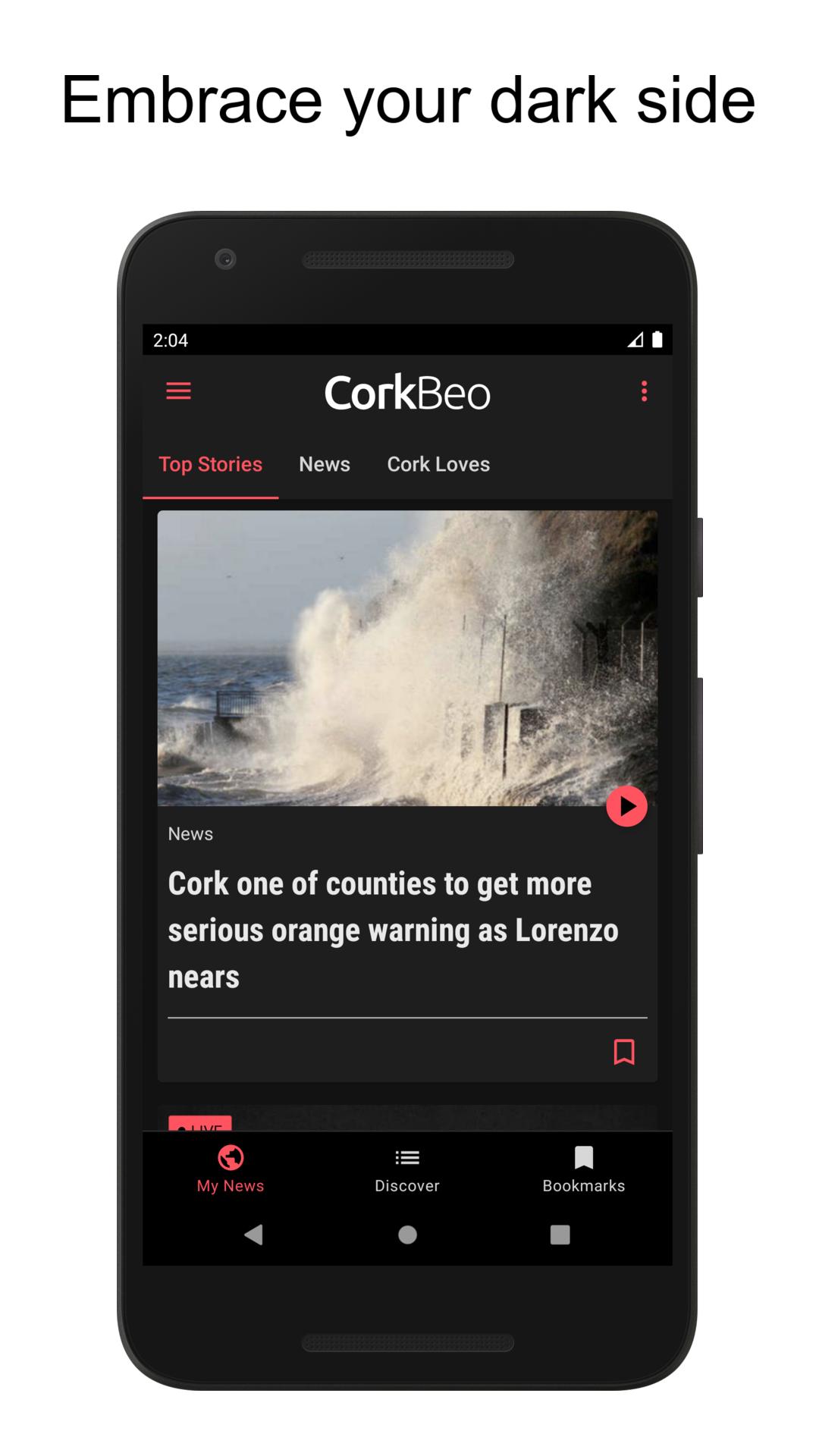 Cork Beo 5.1.18 Screenshot 4