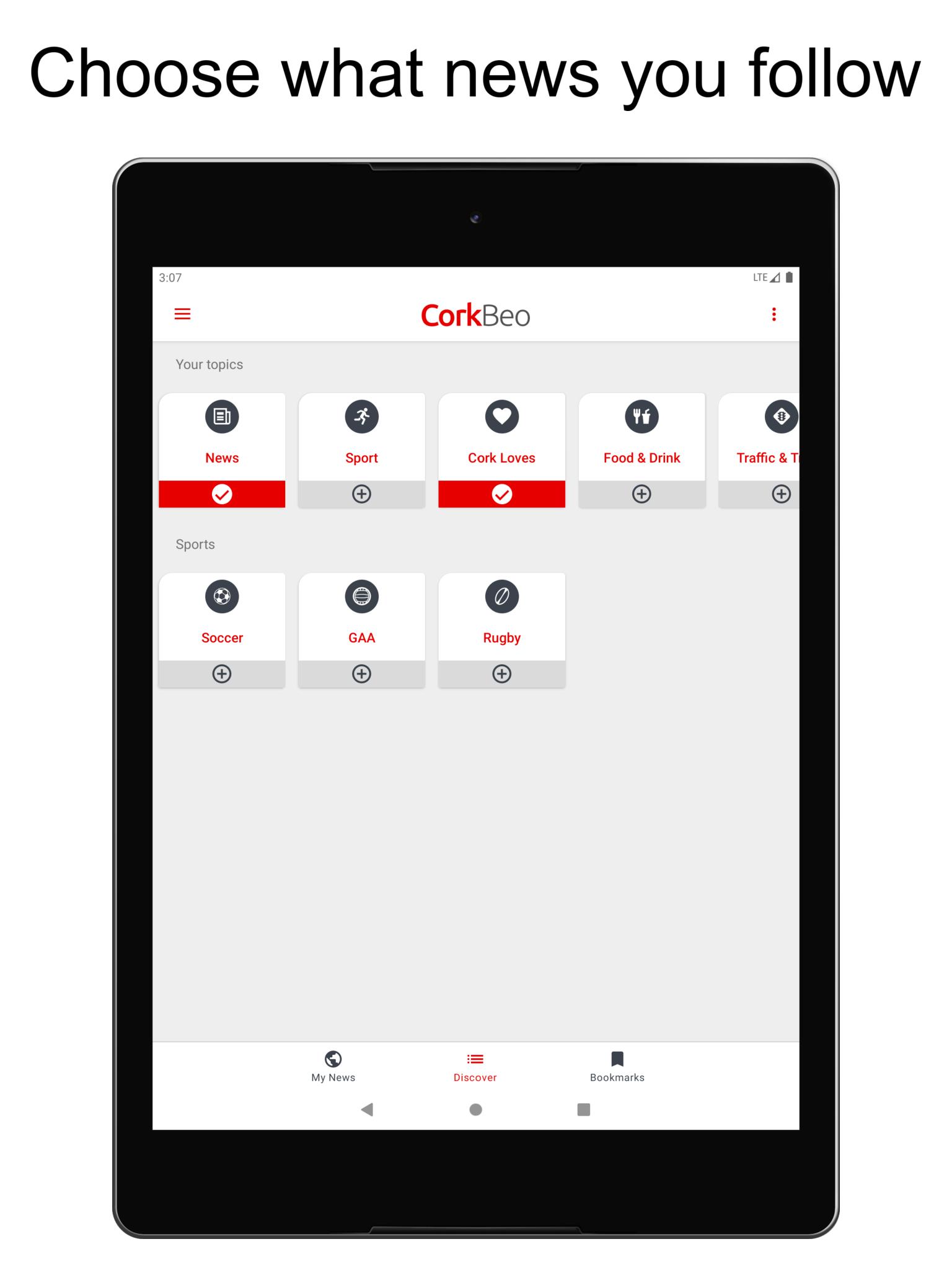 Cork Beo 5.1.18 Screenshot 7