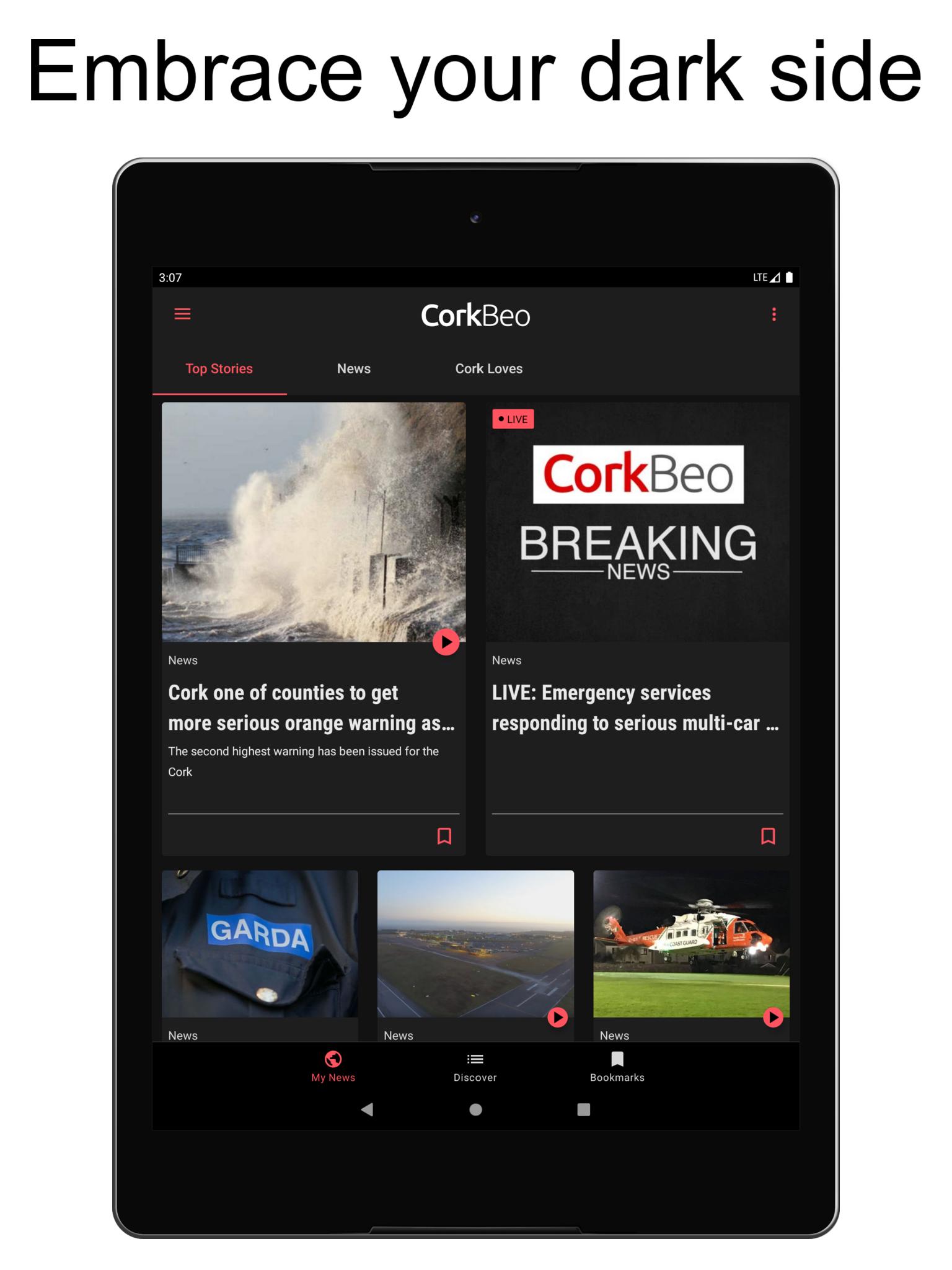 Cork Beo 5.1.18 Screenshot 8