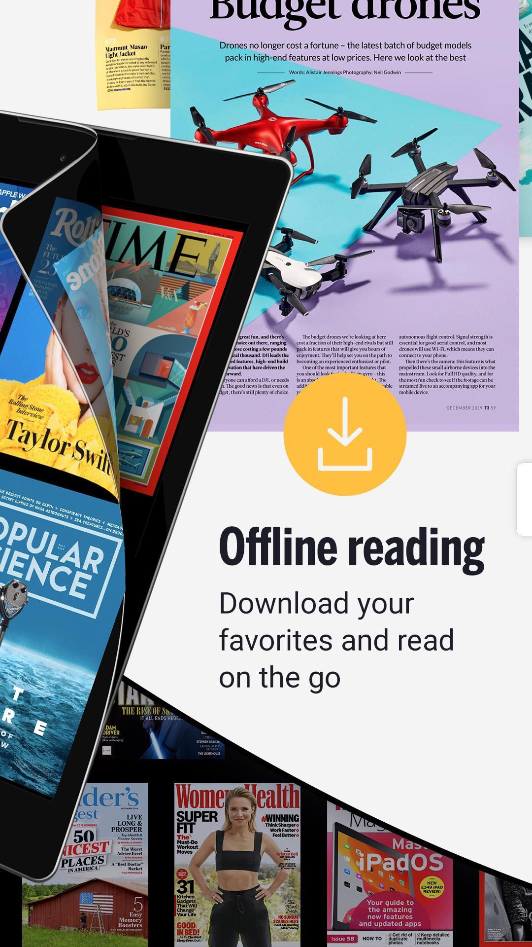 Readly Unlimited Magazine Reading 5.5.2 Screenshot 14