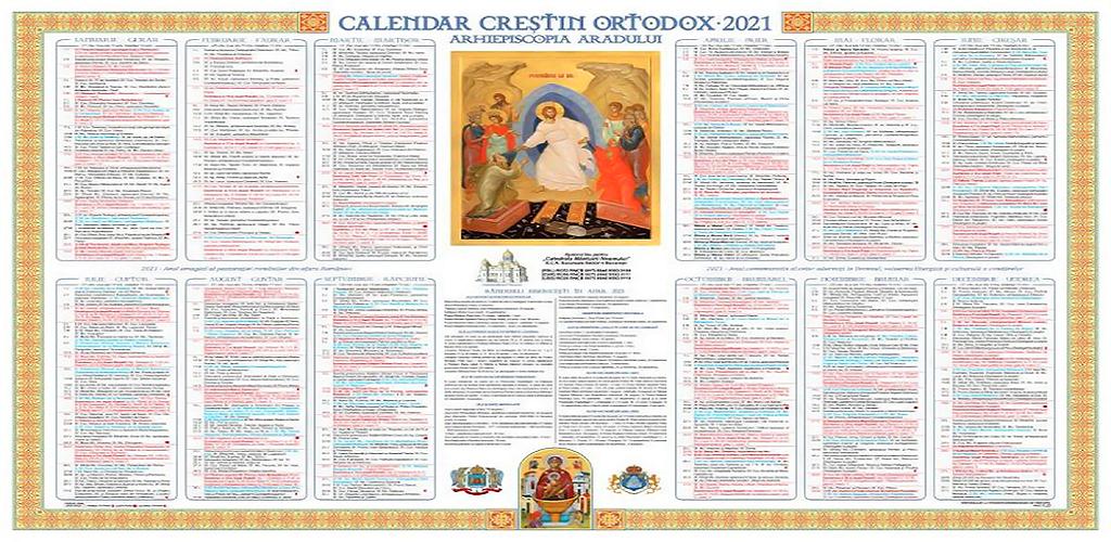 Calendar Ortodox Român screenshot