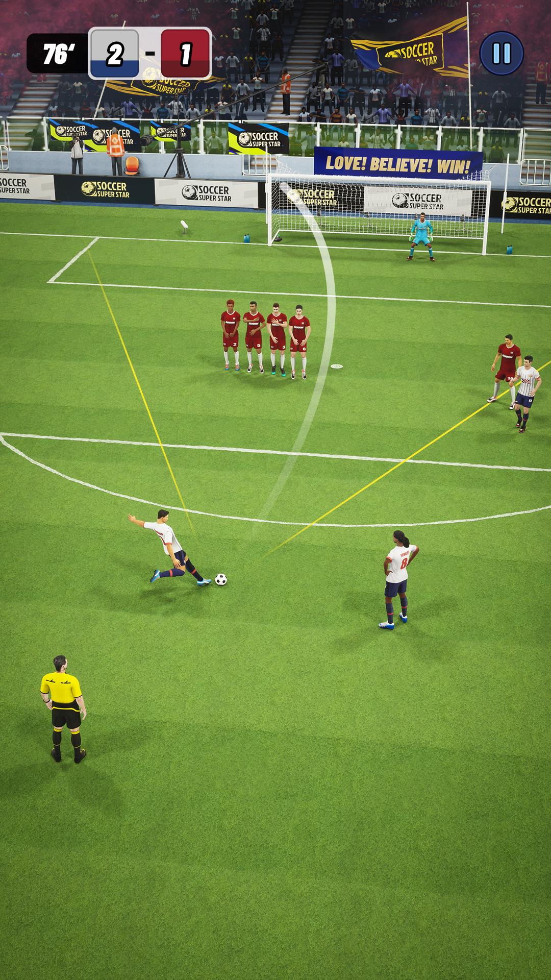 Soccer Super Star 0.0.27 Screenshot 1