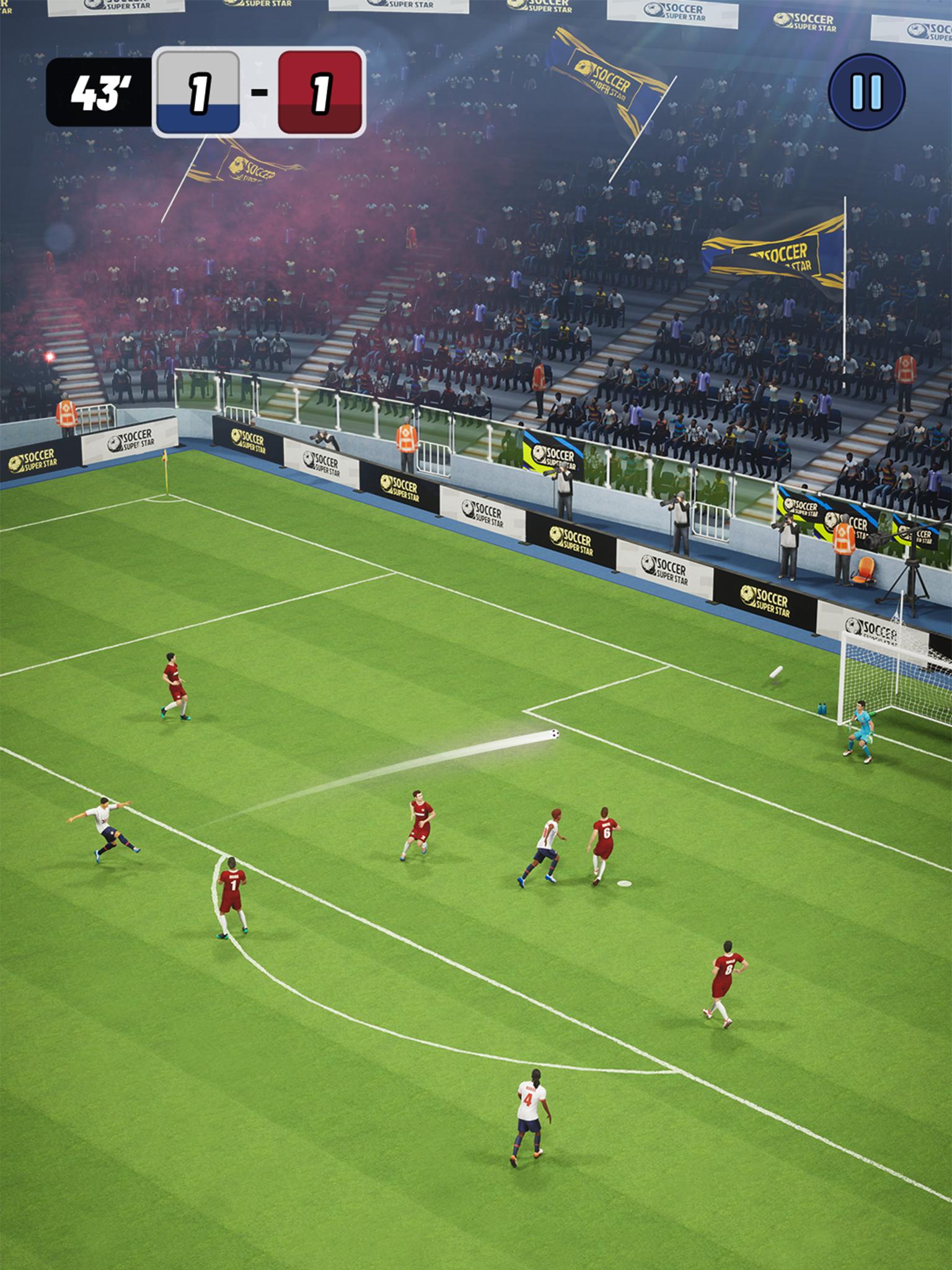 Soccer Super Star 0.0.27 Screenshot 12