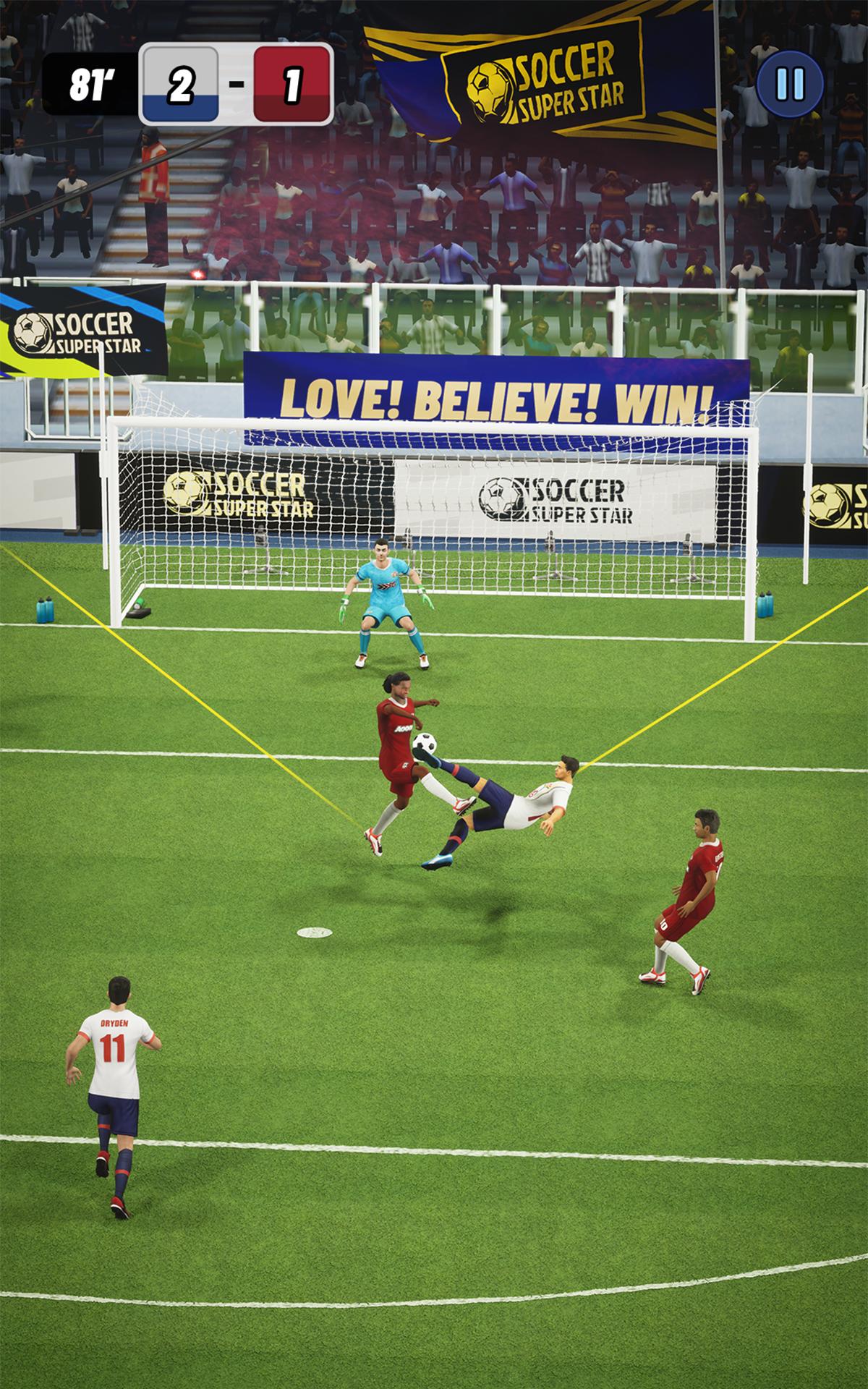 Soccer Super Star 0.0.27 Screenshot 18