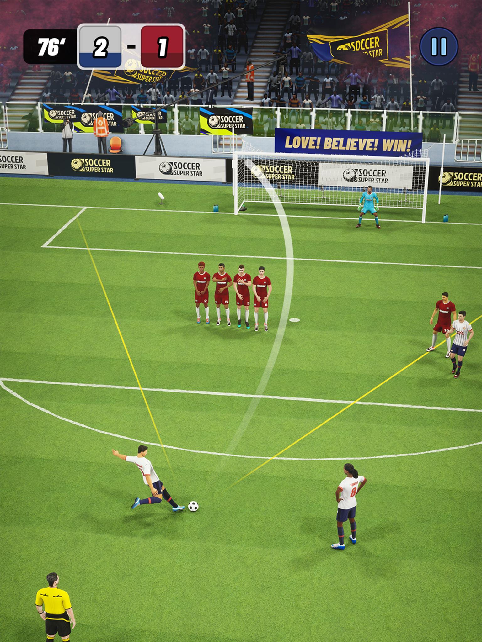 Soccer Super Star 0.0.27 Screenshot 9