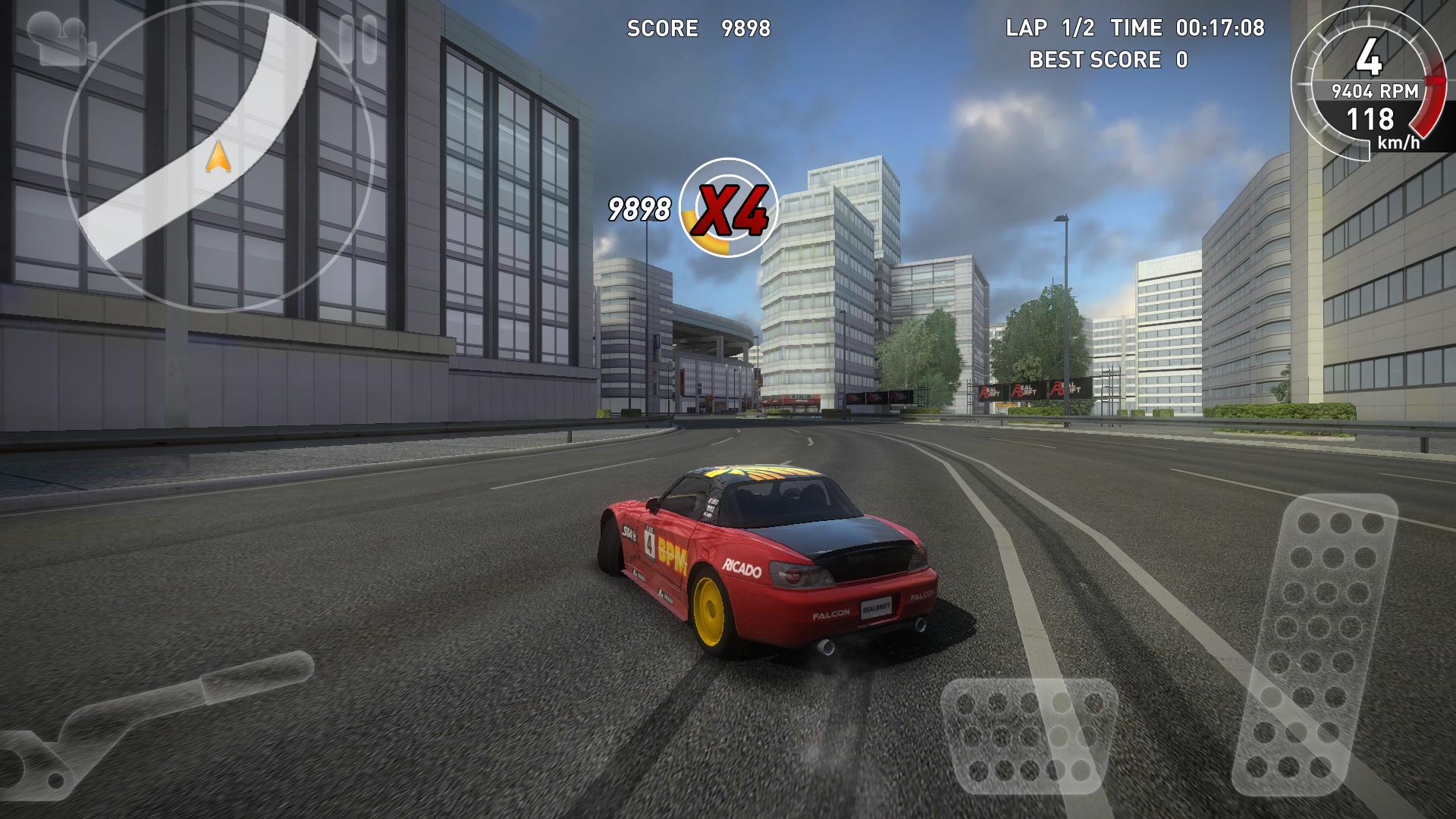 Real Drift Car Racing Lite 5.0.7 Screenshot 1