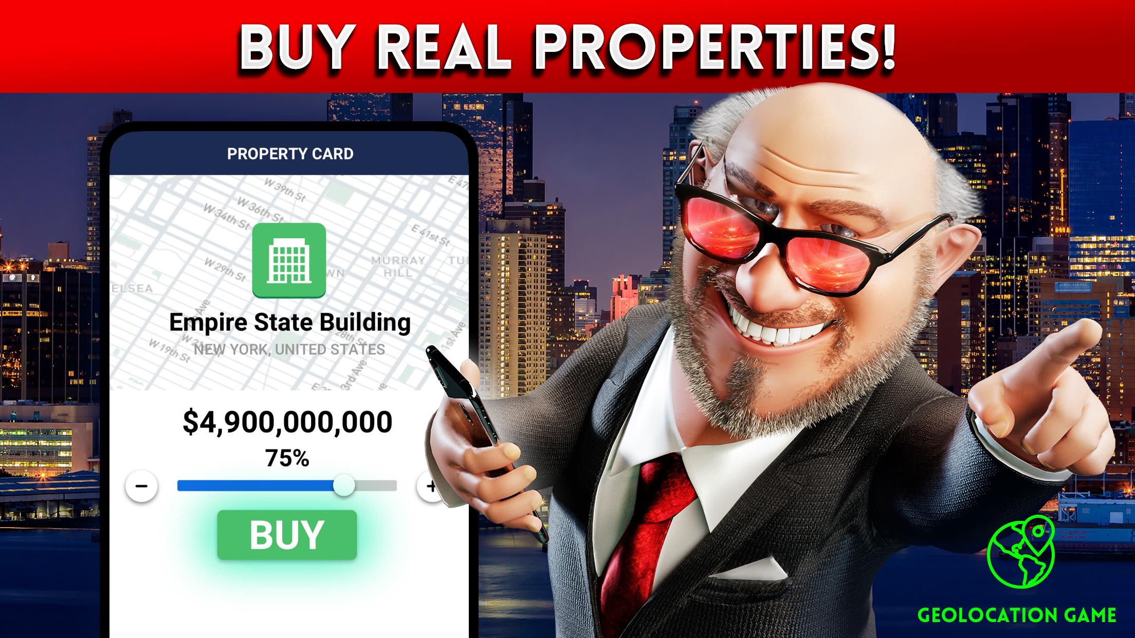 LANDLORD Business Simulator with Cashflow Game 3.5.1 Screenshot 1