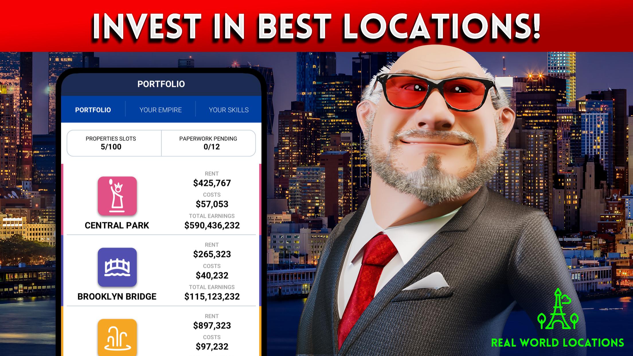 LANDLORD Business Simulator with Cashflow Game 3.5.1 Screenshot 2