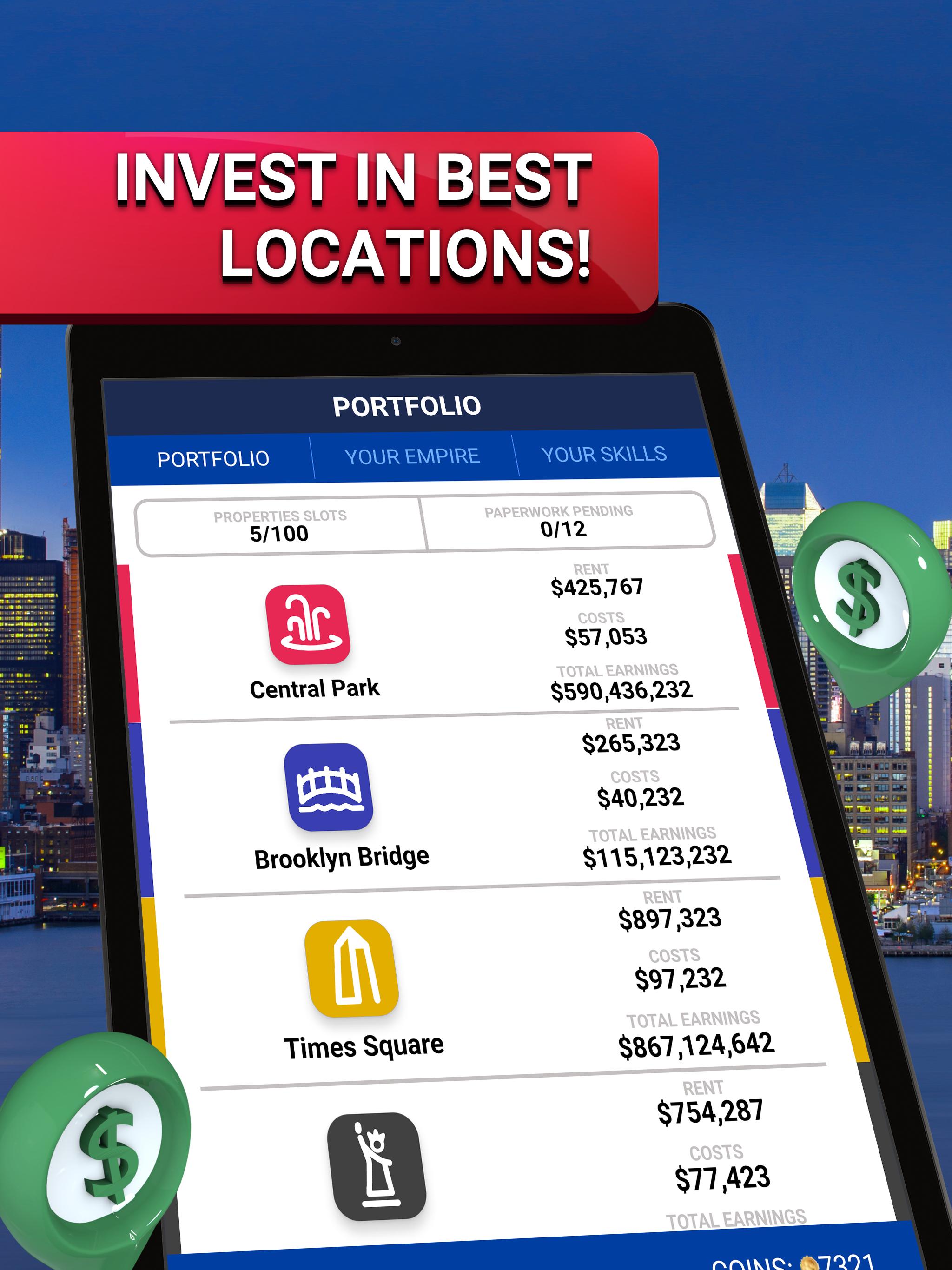 LANDLORD Business Simulator with Cashflow Game 3.5.1 Screenshot 8
