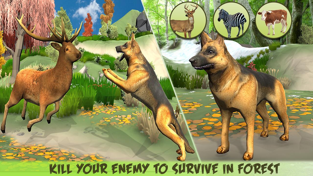 Dog Family Simulator - Virtual Game 2019 1.5 Screenshot 1