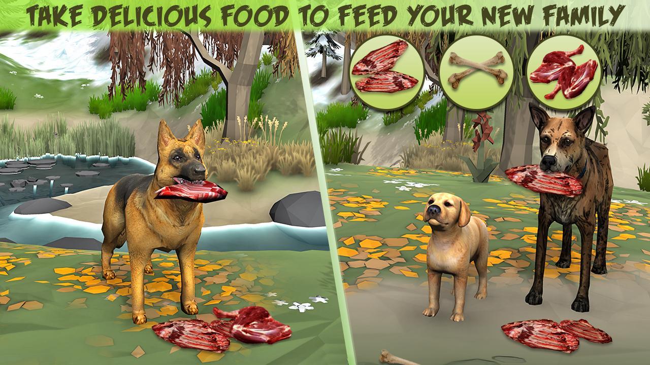 Dog Family Simulator - Virtual Game 2019 1.5 Screenshot 3