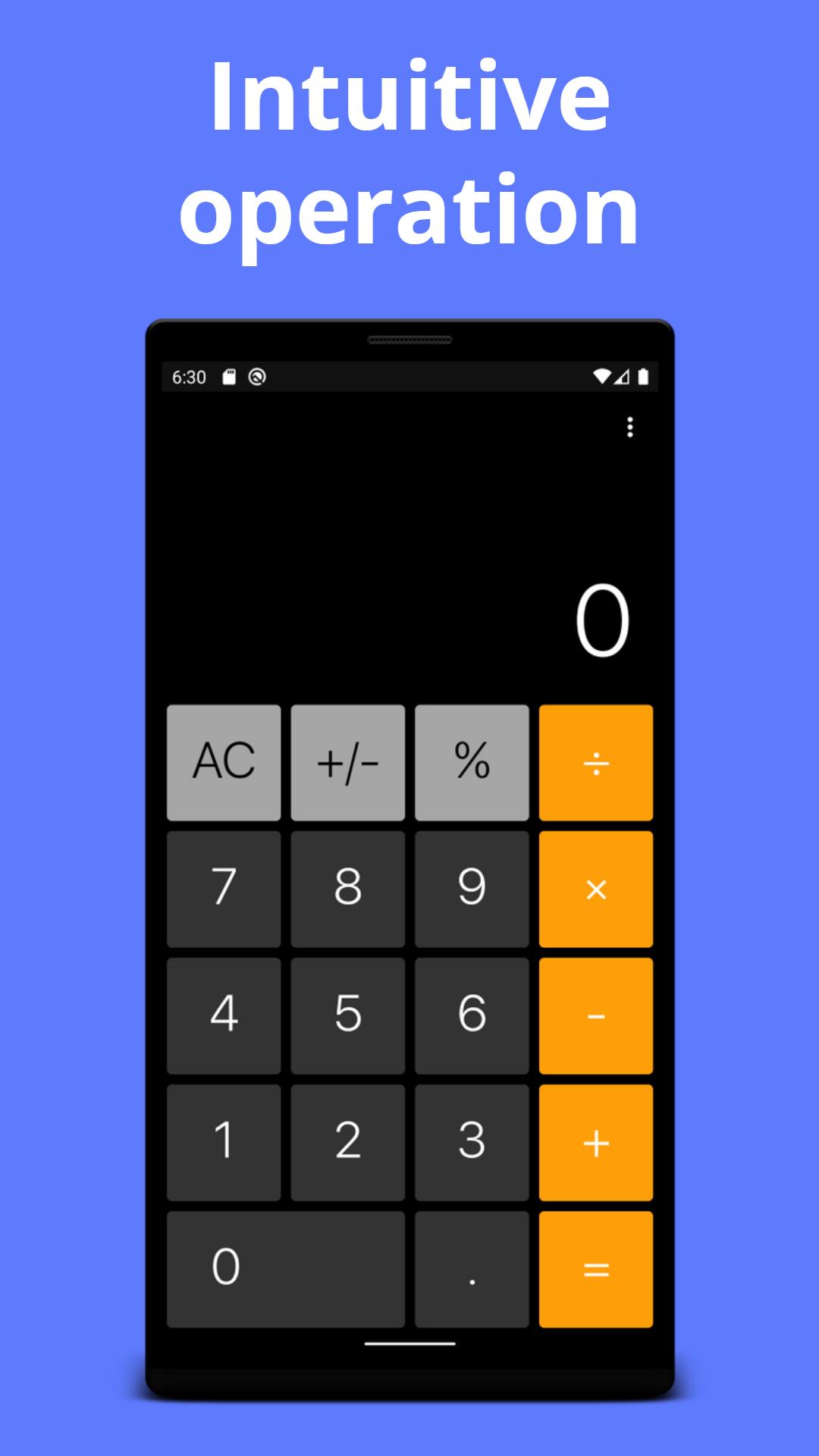 Simple Calculator 1.5.2 Screenshot 2