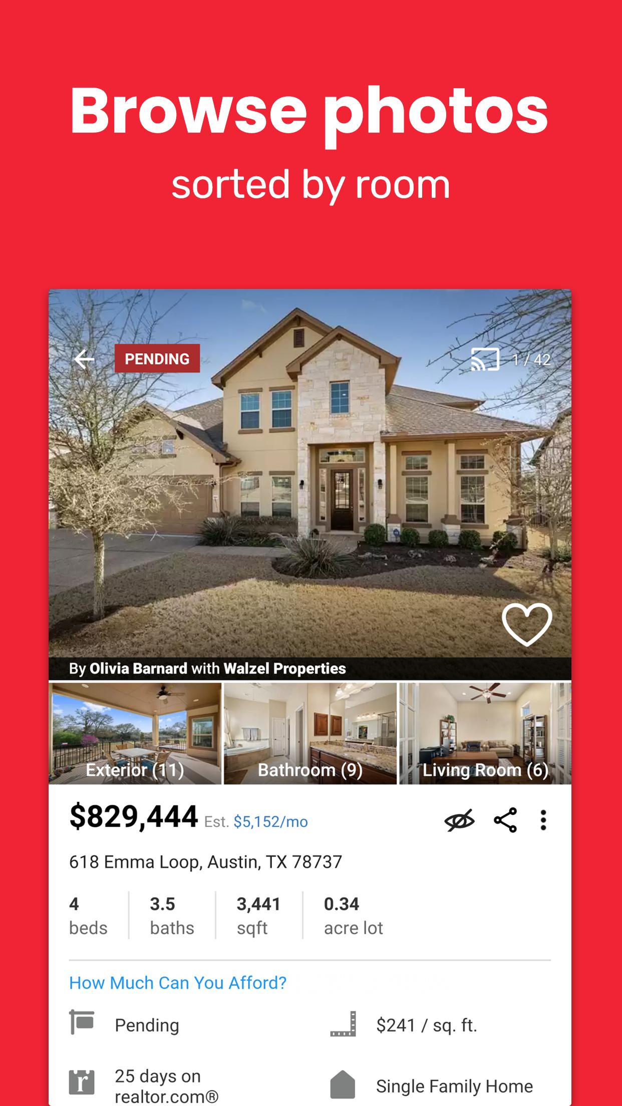 Realtor.com Real Estate: Homes for Sale and Rent 10.29.3 Screenshot 6