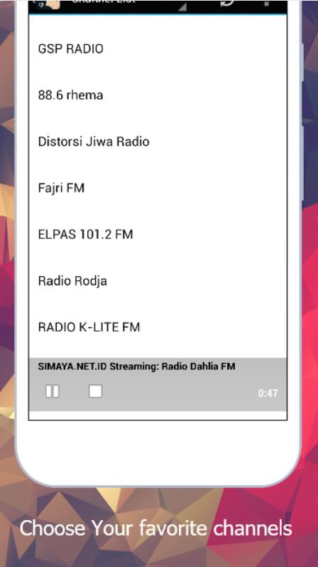 Radio Manado On Air 1.0 Screenshot 2