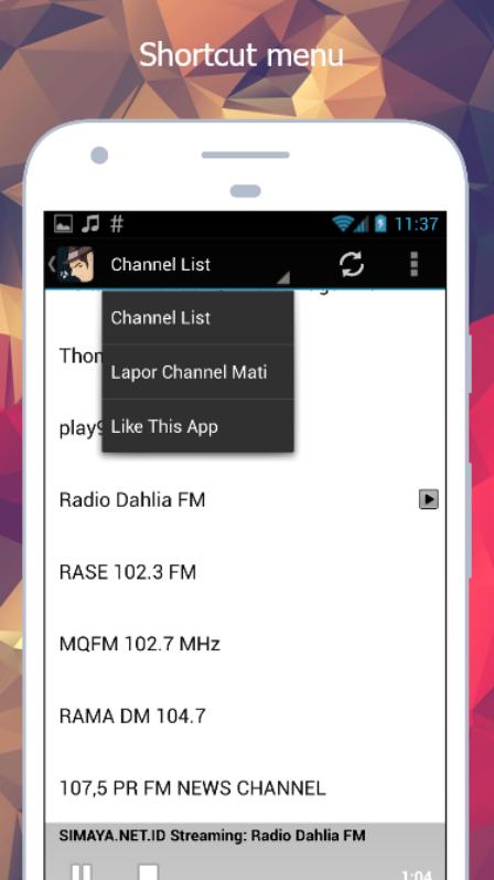 Radio Manado On Air 1.0 Screenshot 3